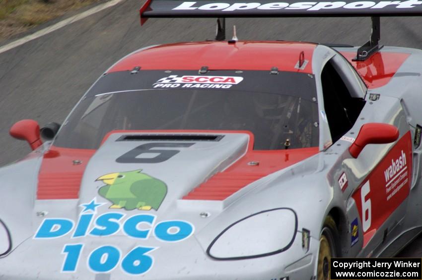 R.J. Lopez's Chevy Corvette