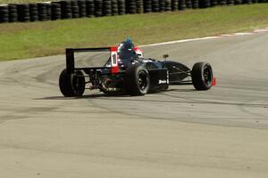 Robert Mumm's Formula Enterprise spins in turn 13
