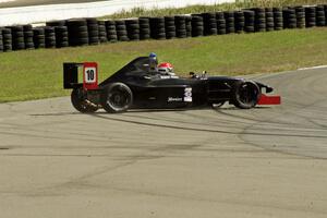 Robert Mumm's Formula Enterprise spins in turn 13