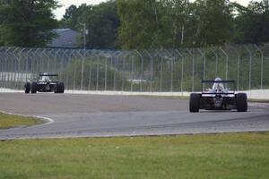 Two Formula Enterprises battle