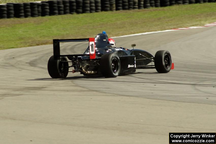 Robert Mumm's Formula Enterprise spins in turn 13