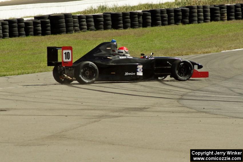 Robert Mumm's Formula Enterprise spins in turn 13