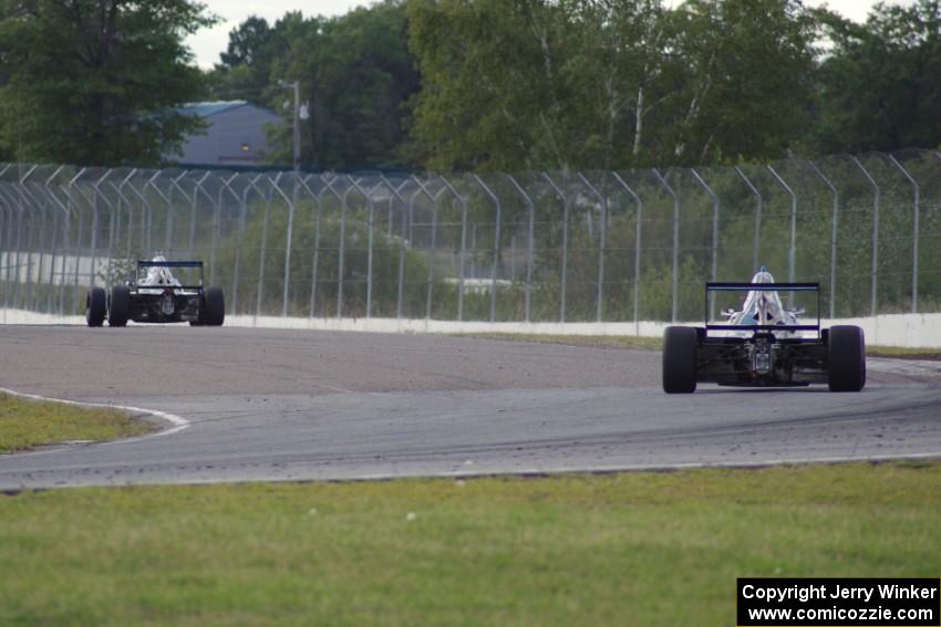 Two Formula Enterprises battle