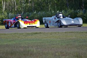 Ernst Krueger's and Jim Gray's Spec Racer Fords