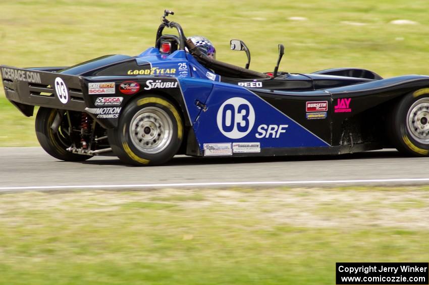 Robert Reed's Spec Racer Ford