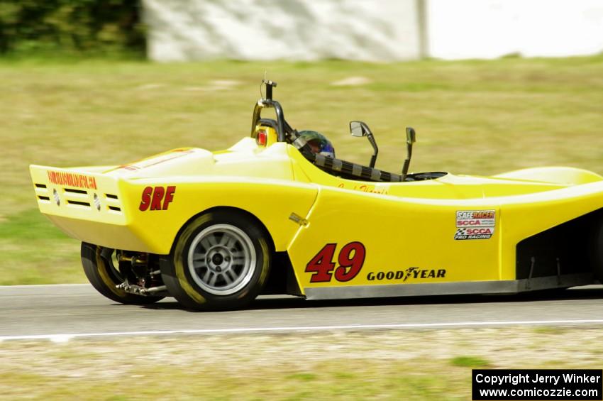 Carl Harris' Spec Racer Ford