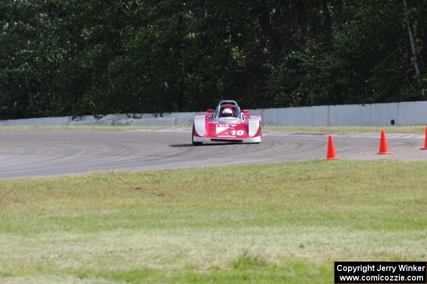 Rick Bellew's Spec Racer Ford