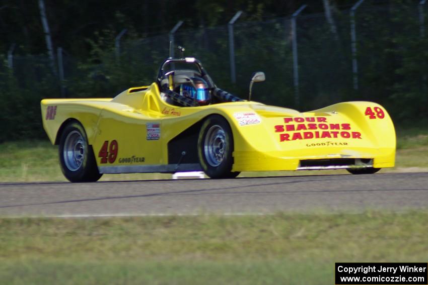 Carl Harris' Spec Racer Ford