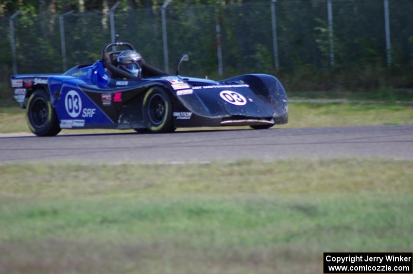 Robert Reed's Spec Racer Ford