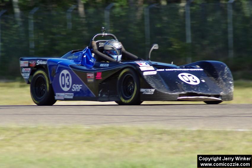 Robert Reed's Spec Racer Ford