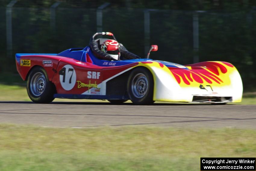 Jim Gray's Spec Racer Ford