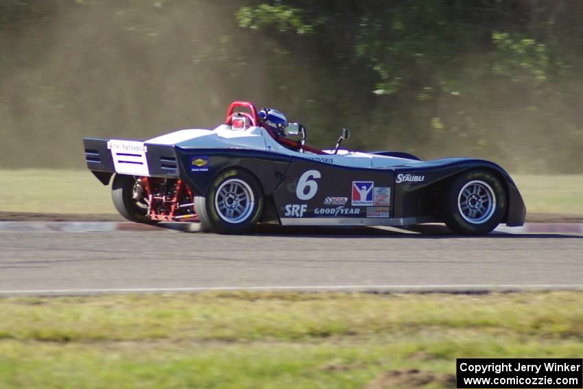 Peter Jankovskis' Spec Racer Ford