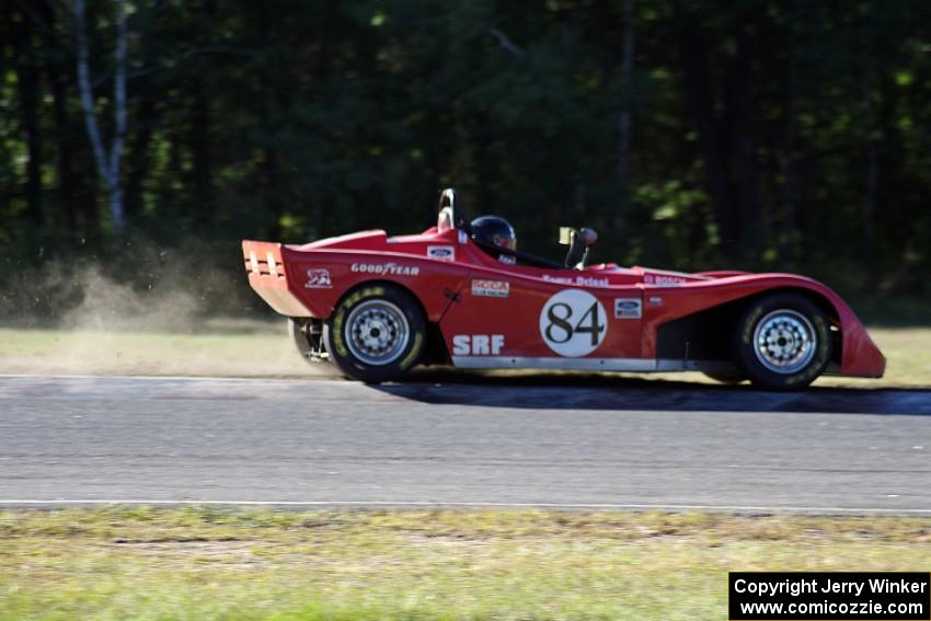 Tomy Drissi's Spec Racer Ford