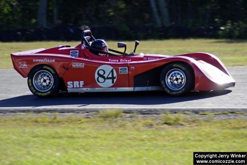 Tomy Drissi's Spec Racer Ford