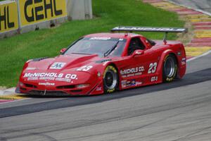 Amy Ruman's Chevy Corvette