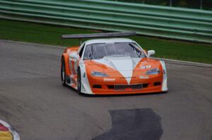 Simon Gregg's Chevy Corvette