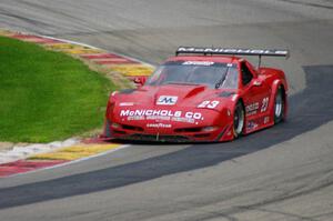 Amy Ruman's Chevy Corvette