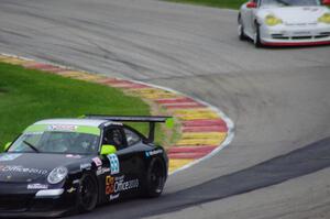 Scott Tucker's Porsche GT3 Cup and Gary Stewart's Porsche 996