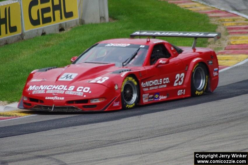 Amy Ruman's Chevy Corvette