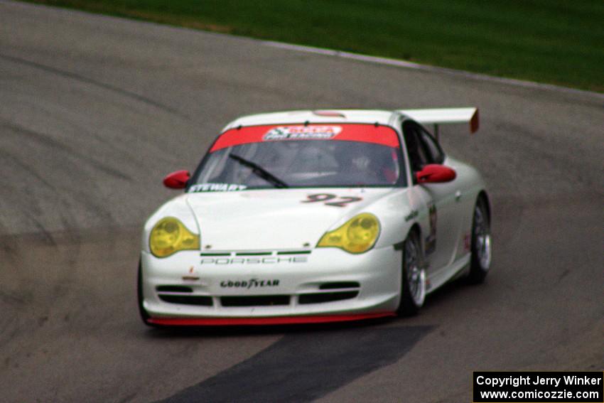 Gary Stewart's Porsche 996