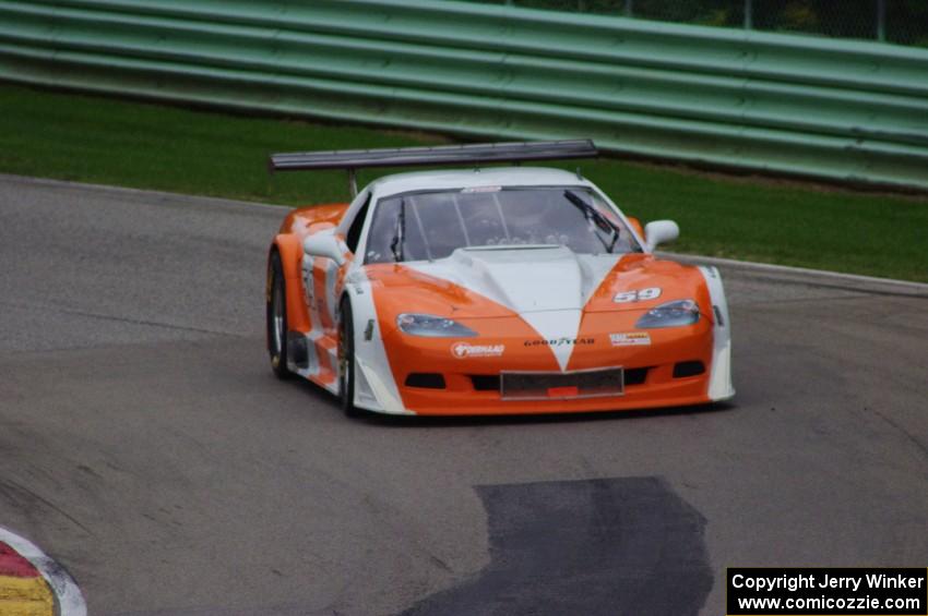 Simon Gregg's Chevy Corvette