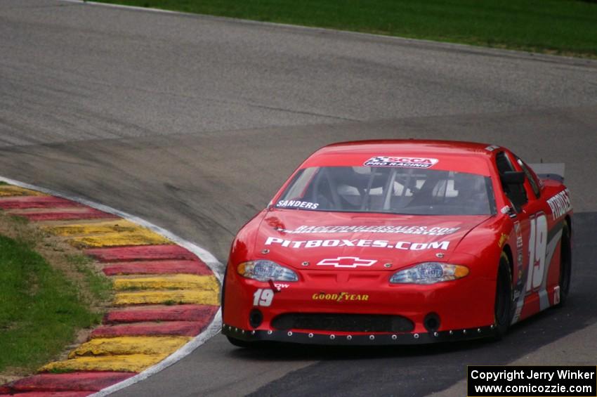 Ricky Sanders' Chevy Monte Carlo