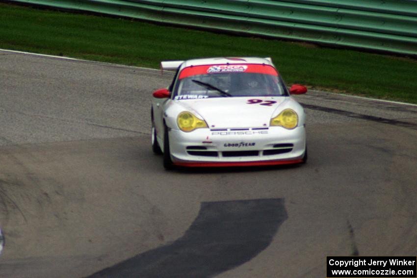 Gary Stewart's Porsche 996