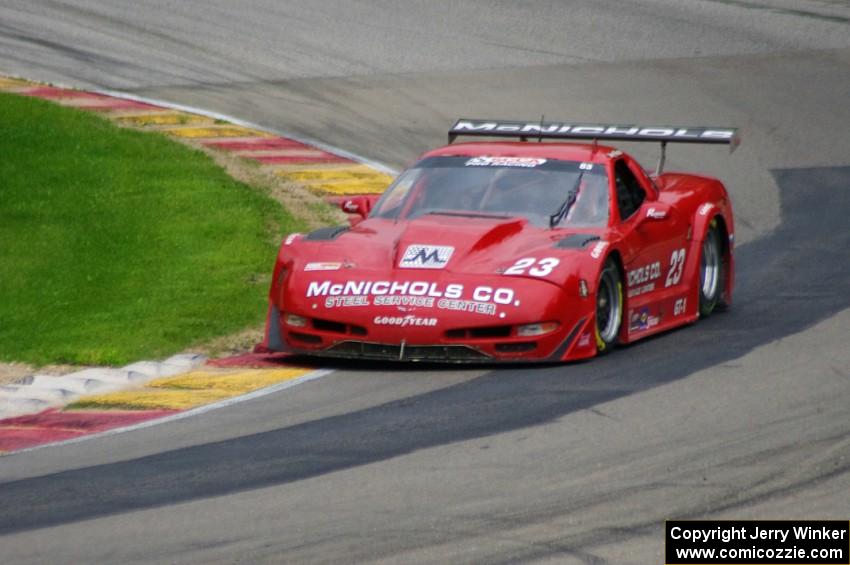 Amy Ruman's Chevy Corvette