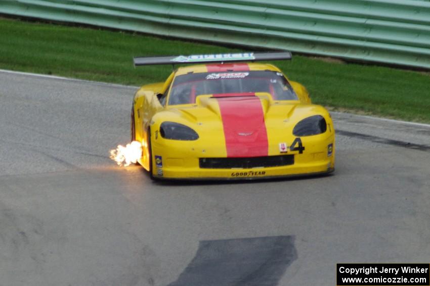 Tony Ave's Chevy Corvette