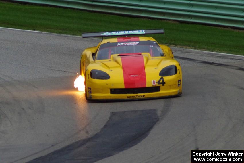 Tony Ave's Chevy Corvette