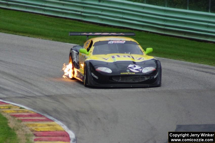 Carlos de Quesada's Jaguar XKR