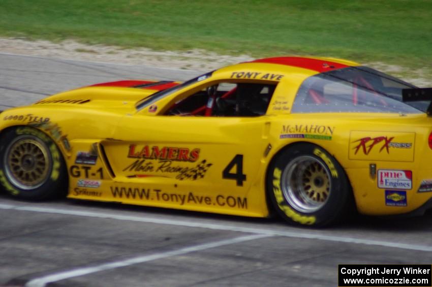 Tony Ave's Chevy Corvette