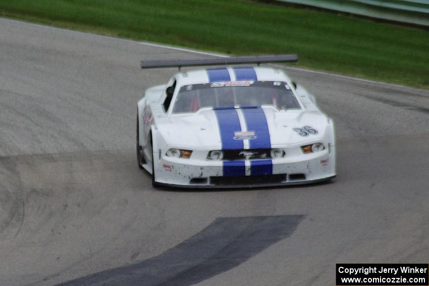 Cliff Ebben's Ford Mustang was the winner