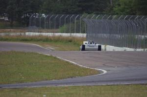 Scott Rettich's Spec Racer Ford heads into turn 7 and the carousel