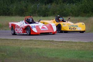 Richard Wiehl's and Tim Gray's Spec Racer Fords