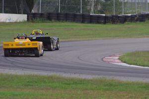 Jean-Luc Liverato and Matt Gray's Spec Racer Ford