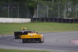 Jean-Luc Liverato's and Matt Gray's Spec Racer Ford