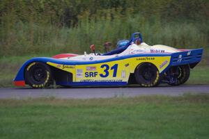 Brian Schofield's Spec Racer Ford