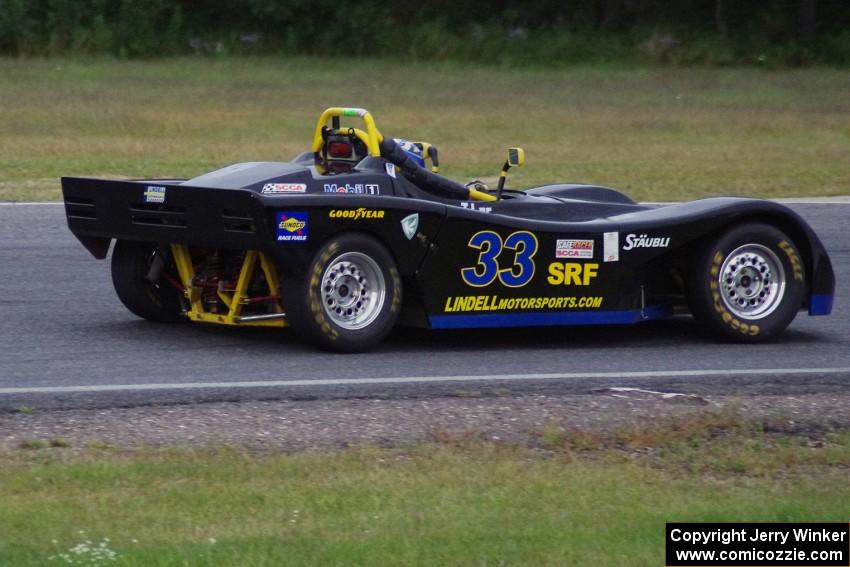 Jean-Luc Liverato's Spec Racer Ford