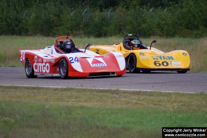 Richard Wiehl's and Tim Gray's Spec Racer Fords