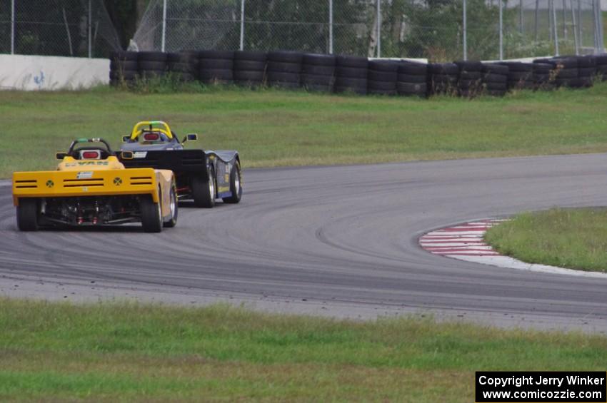 Jean-Luc Liverato and Matt Gray's Spec Racer Ford