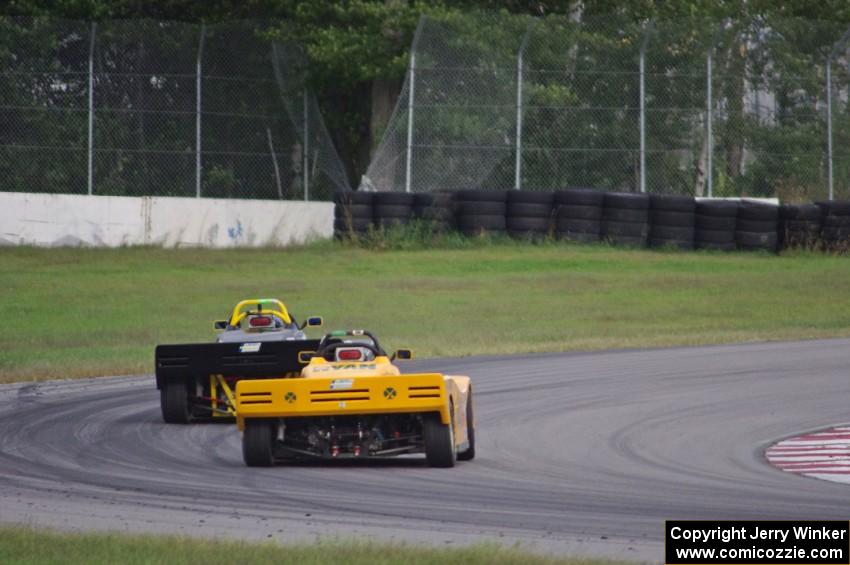 Jean-Luc Liverato's and Matt Gray's Spec Racer Ford