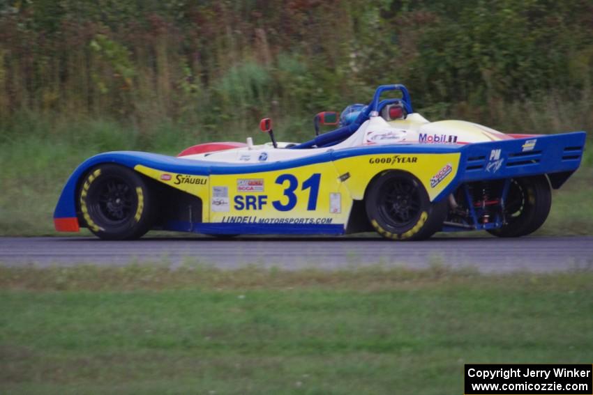 Brian Schofield's Spec Racer Ford