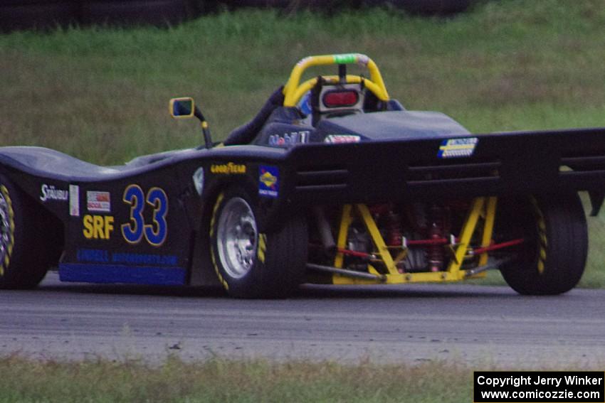 Jean-Luc Liverato's Spec Racer Ford