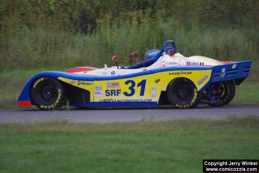 Brian Schofield's Spec Racer Ford