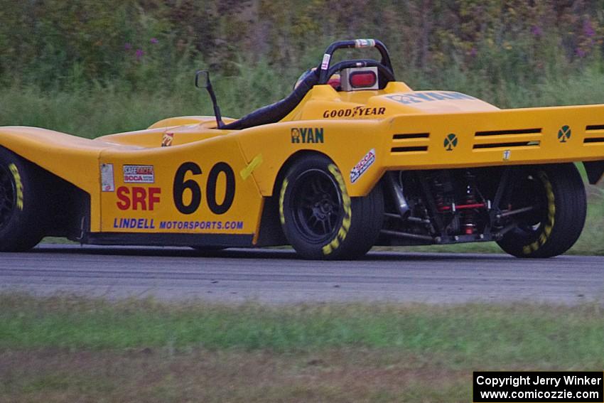 Tim Gray's Spec Racer Ford