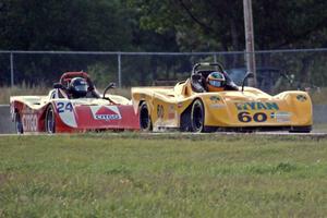 Tim Gray's and Richard Wiehl's Spec Racer Fords