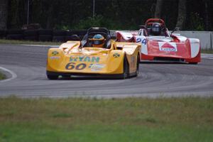 Tim Gray's and Richard Wiehl's Spec Racer Fords