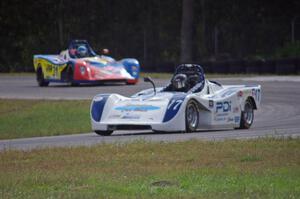Scott Rettich's and Brian Schofield's Spec Racer Fords