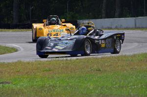 Jean-Luc Liverato's and Matt Gray's Spec Racer Fords
